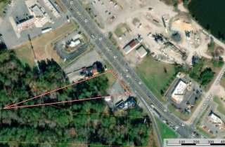 1.77 +/-Acres of High Traffic Commercial Land on Hwy 70