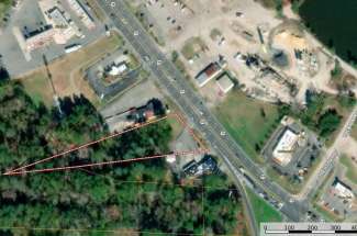 1.77 +/-Acres of High Traffic Commercial Land on Hwy 70