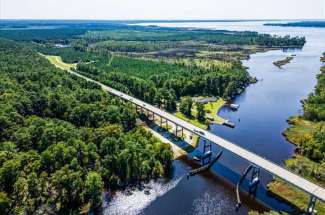 1,726 +/- Acres on the Pungo River and the Intracoastal Waterway