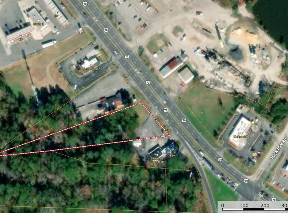 1.77 +/-Acres of High Traffic Commercial Land on Hwy 70